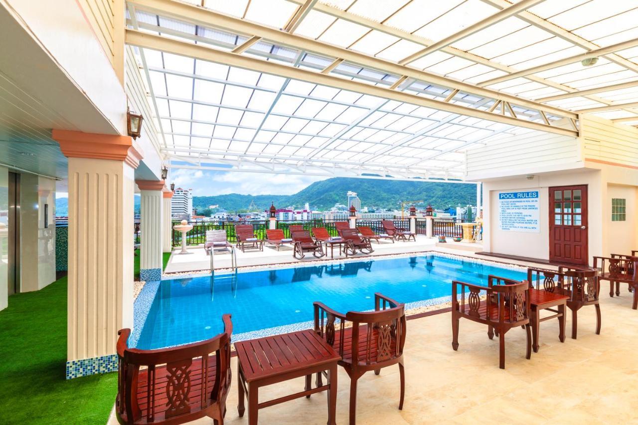Patong Heaven Hotel Exterior photo