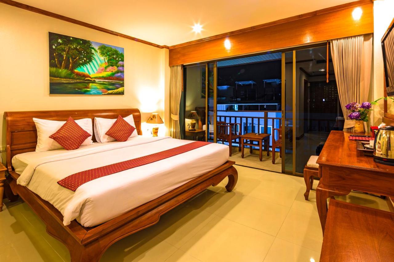 Patong Heaven Hotel Exterior photo