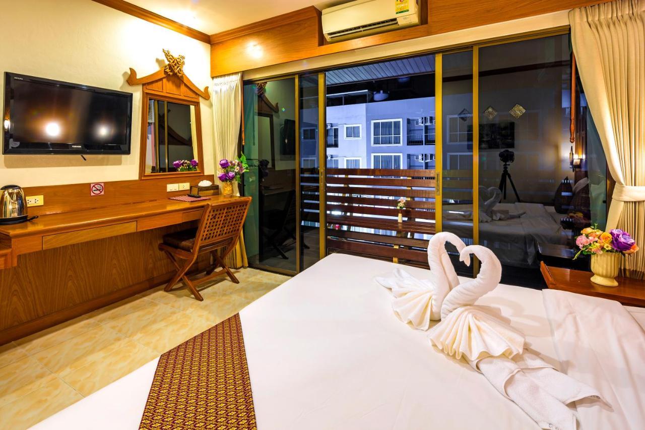 Patong Heaven Hotel Exterior photo