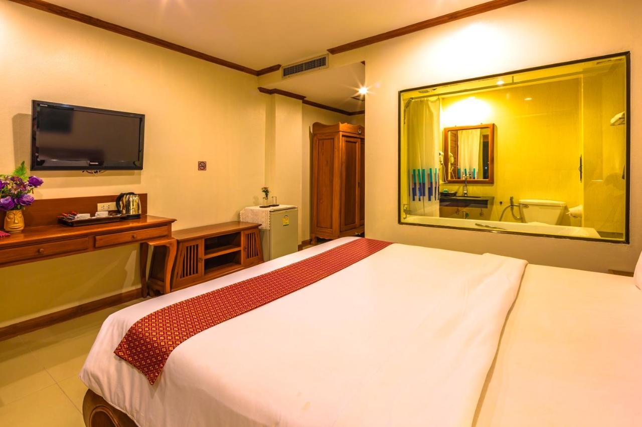 Patong Heaven Hotel Exterior photo