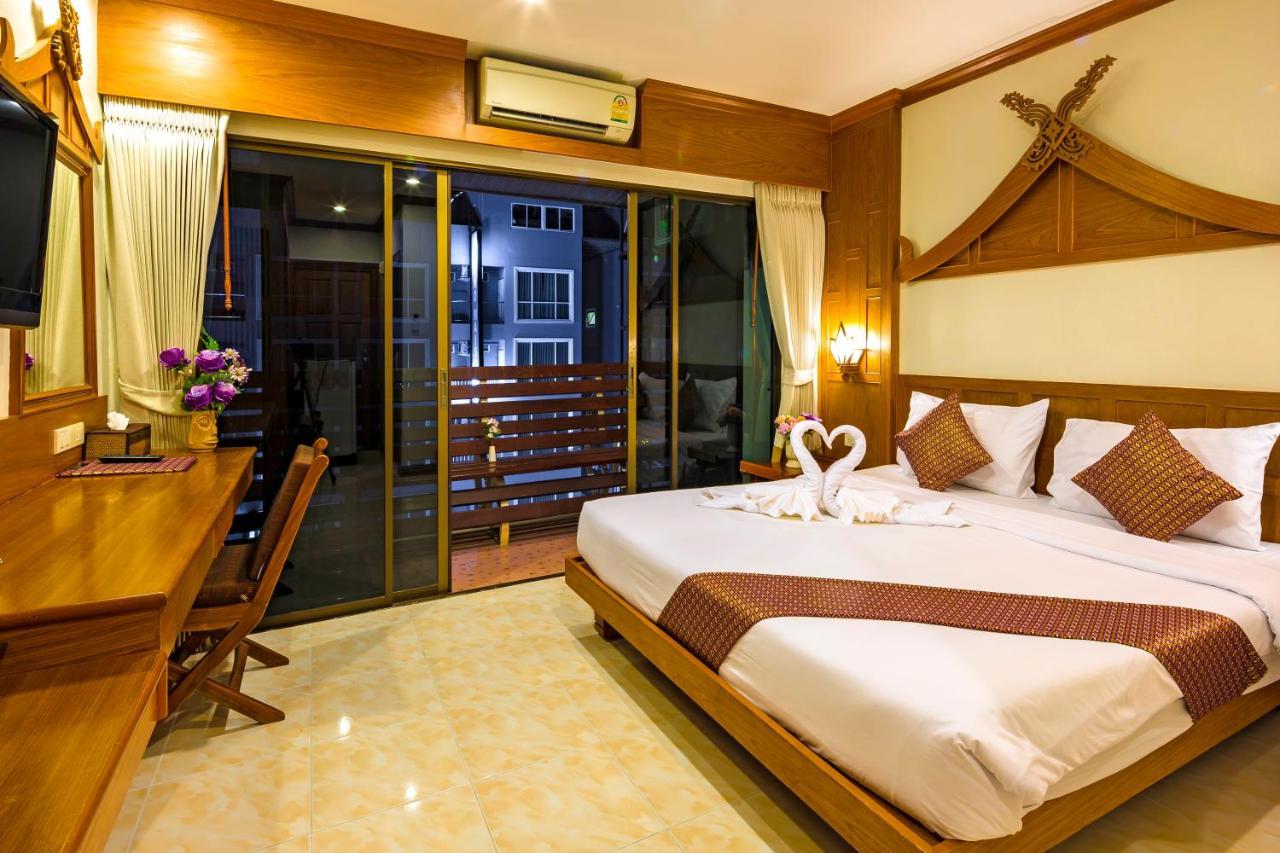 Patong Heaven Hotel Exterior photo