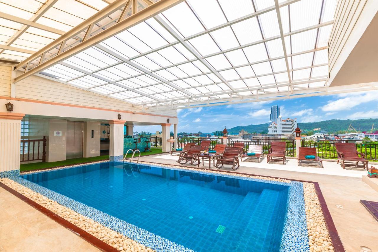 Patong Heaven Hotel Exterior photo