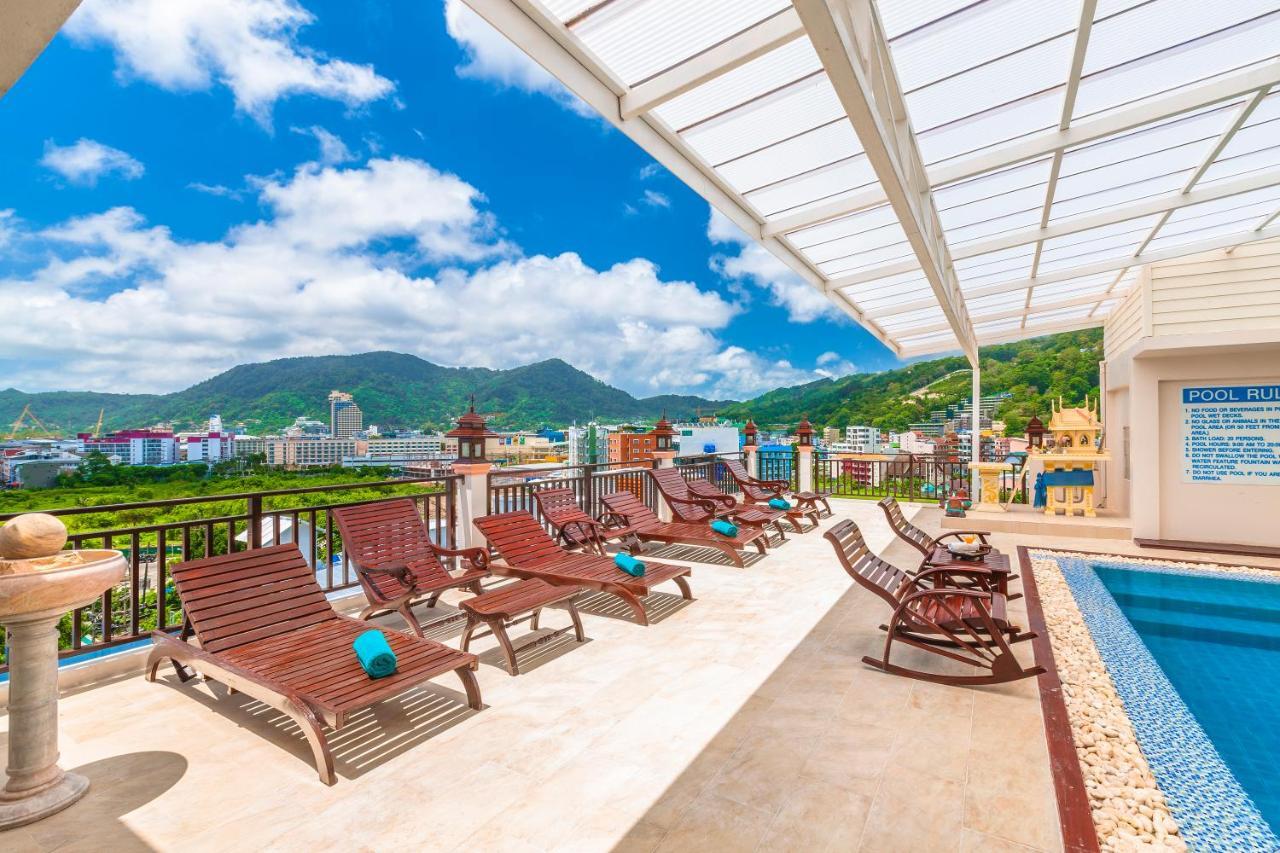 Patong Heaven Hotel Exterior photo