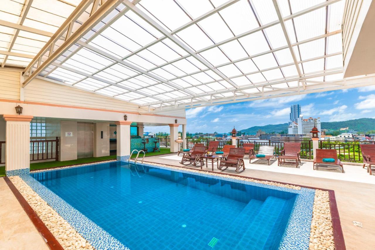 Patong Heaven Hotel Exterior photo