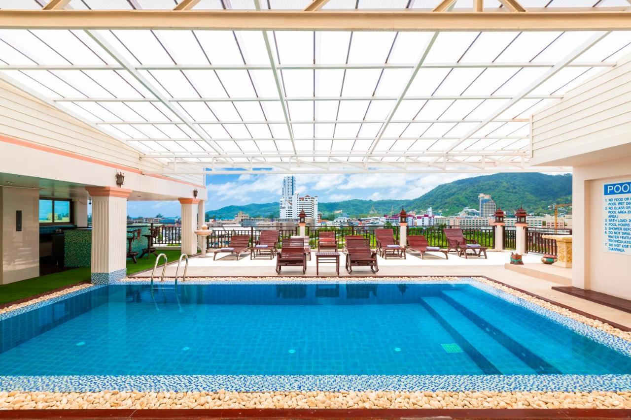 Patong Heaven Hotel Exterior photo