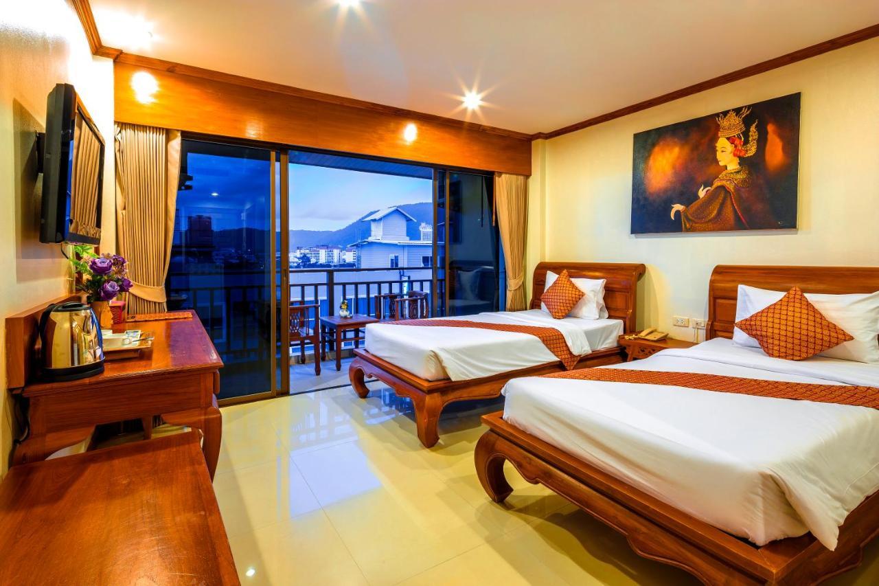 Patong Heaven Hotel Exterior photo