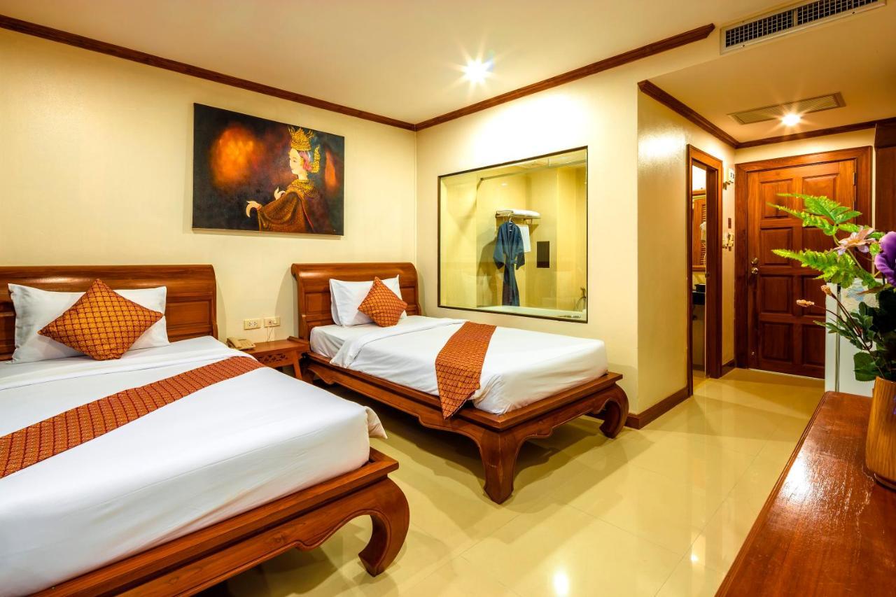 Patong Heaven Hotel Exterior photo