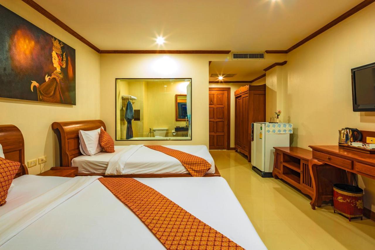 Patong Heaven Hotel Exterior photo