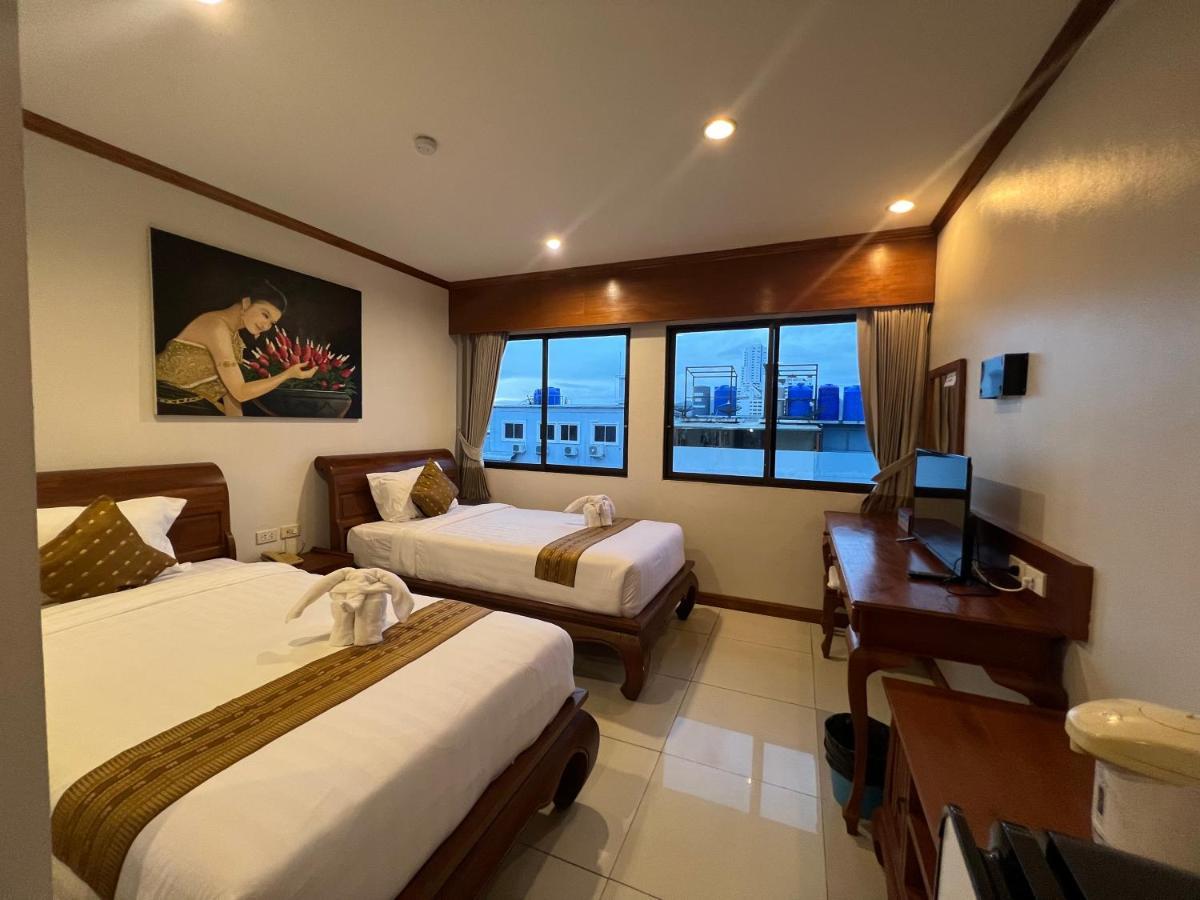Patong Heaven Hotel Exterior photo