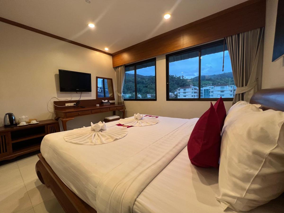 Patong Heaven Hotel Exterior photo
