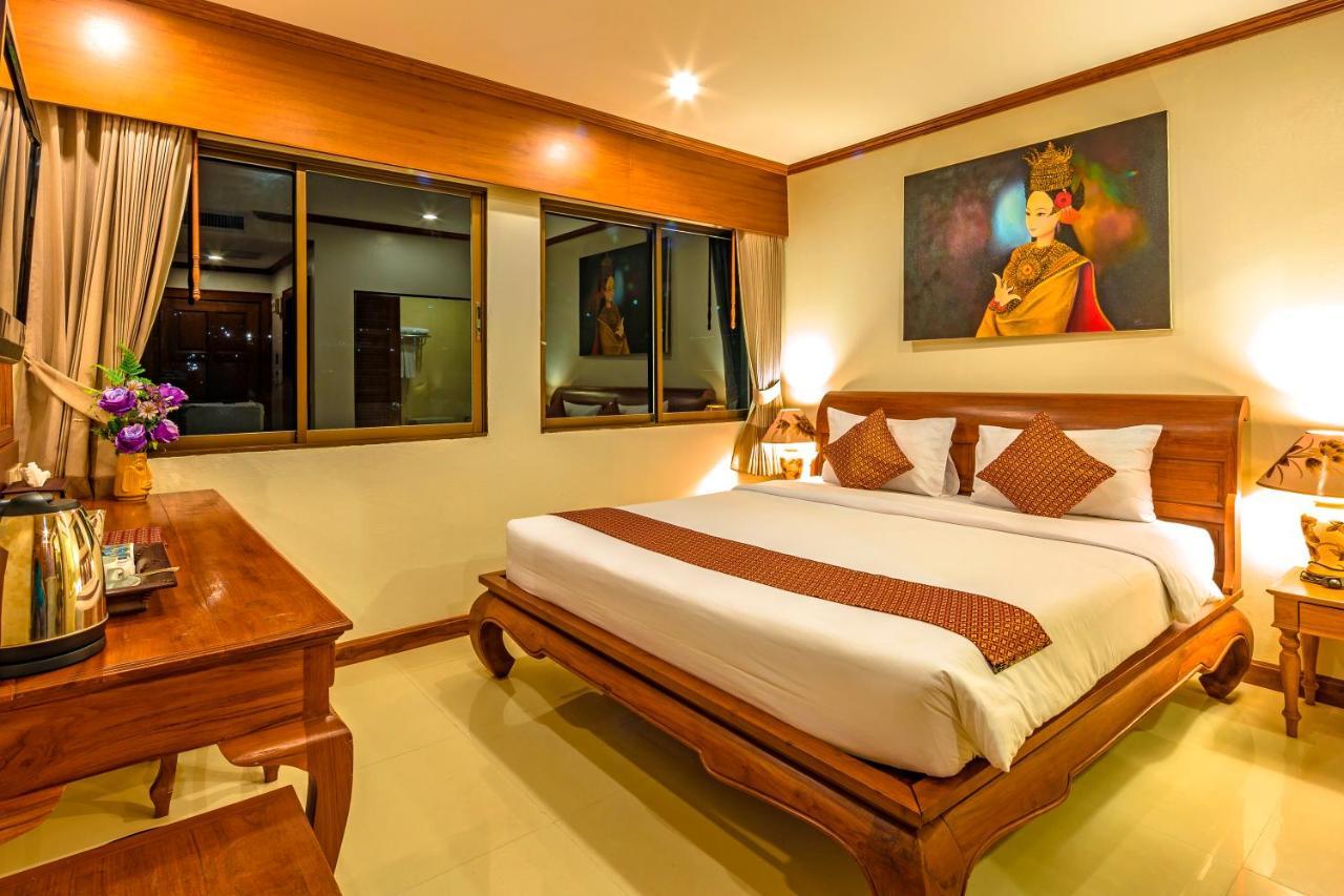 Patong Heaven Hotel Exterior photo