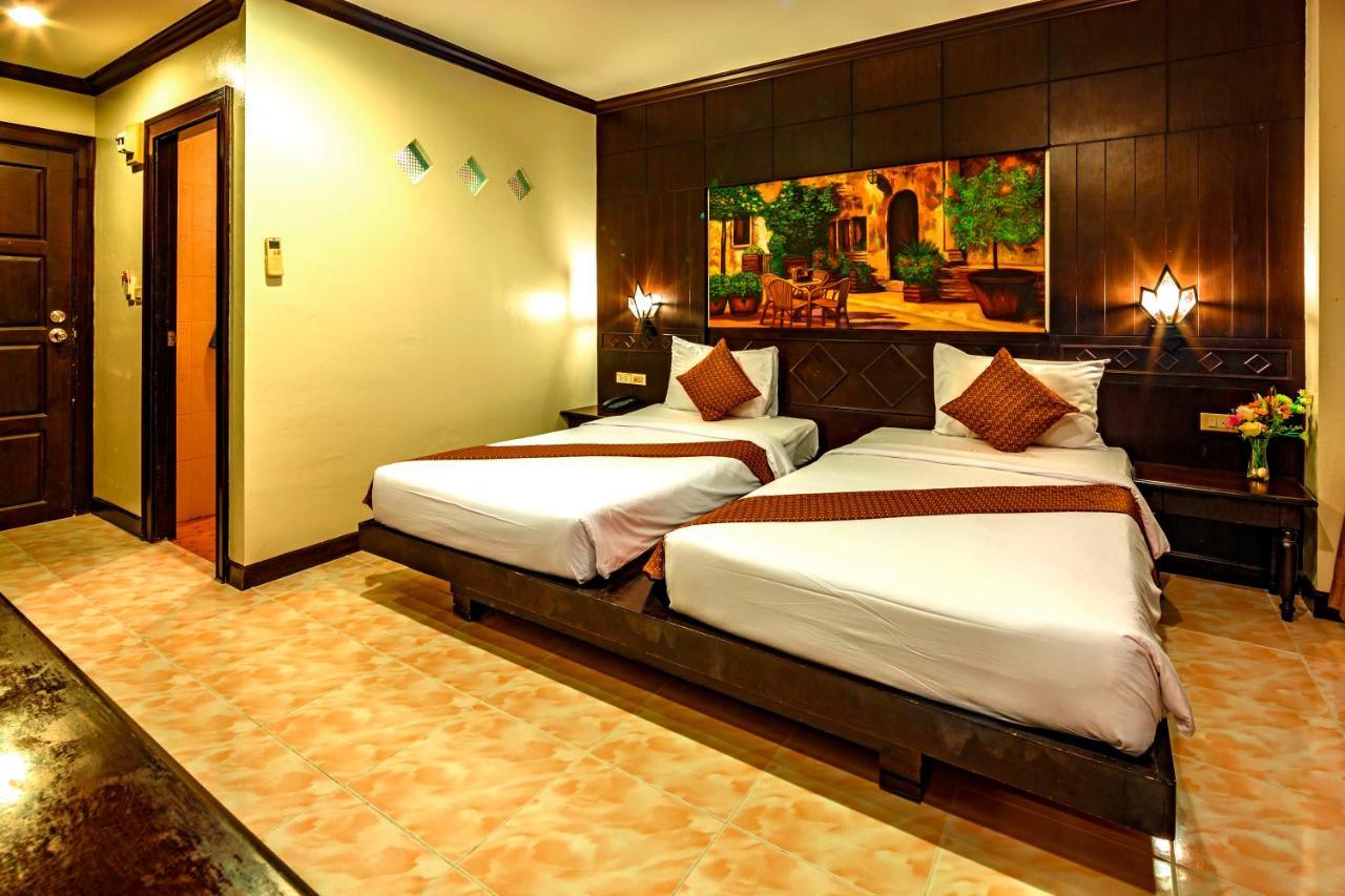 Patong Heaven Hotel Exterior photo