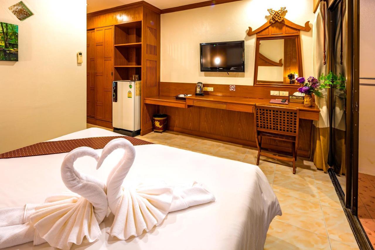 Patong Heaven Hotel Exterior photo