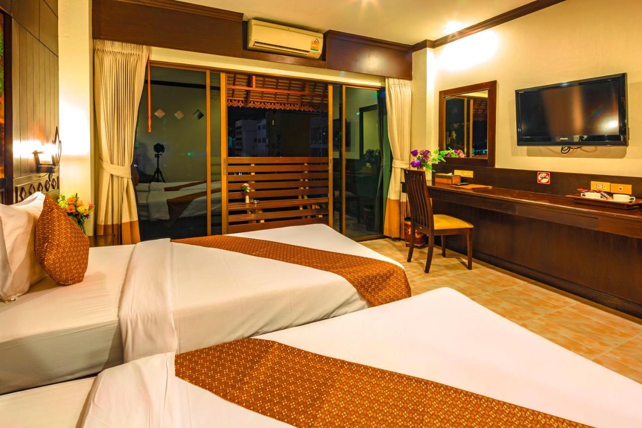 Patong Heaven Hotel Exterior photo