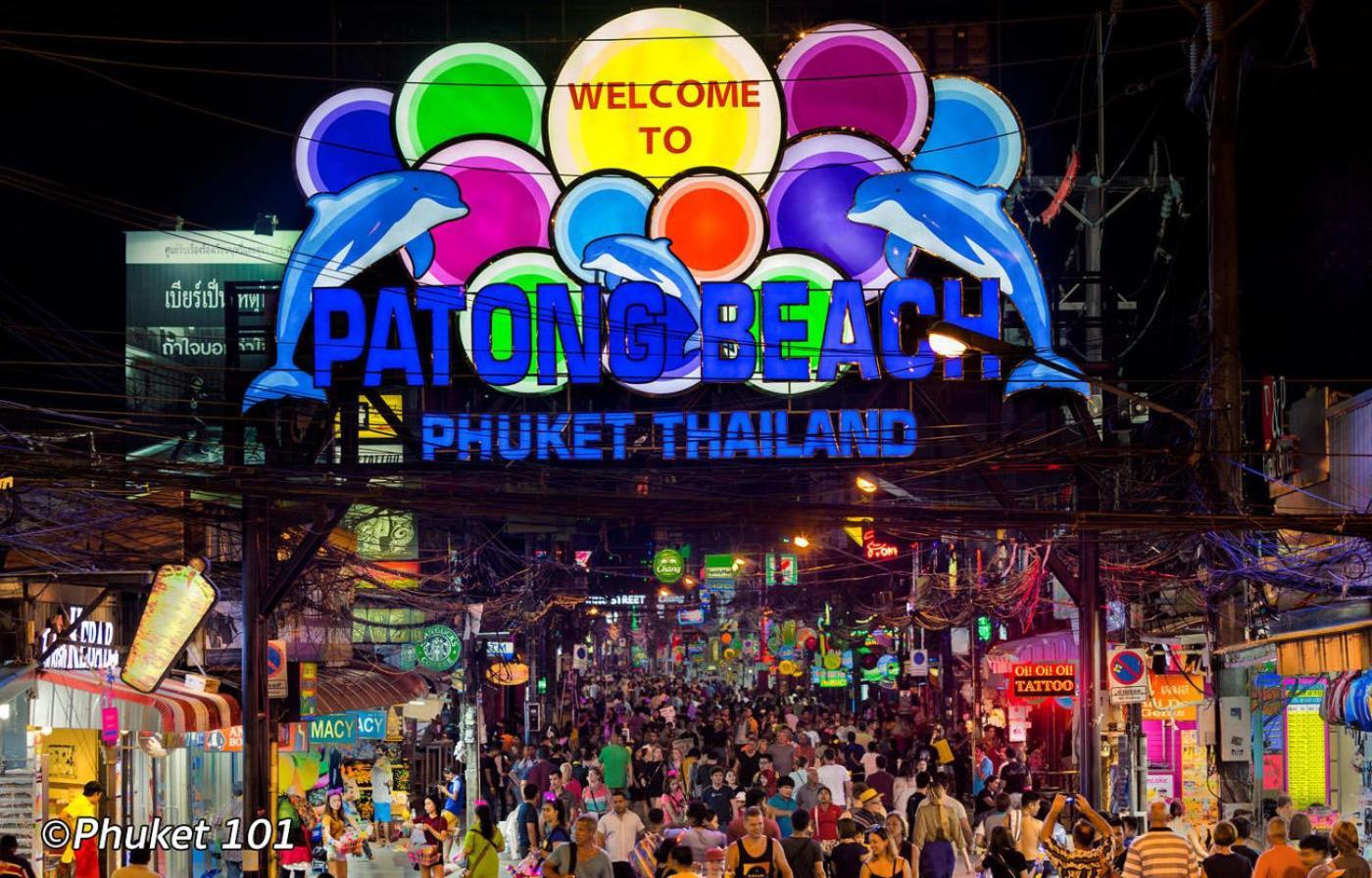 Patong Heaven Hotel Exterior photo