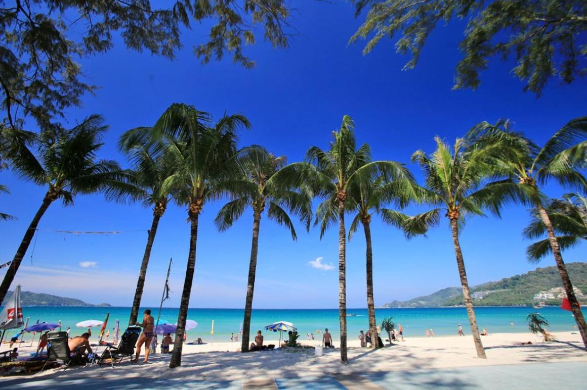 Patong Heaven Hotel Exterior photo